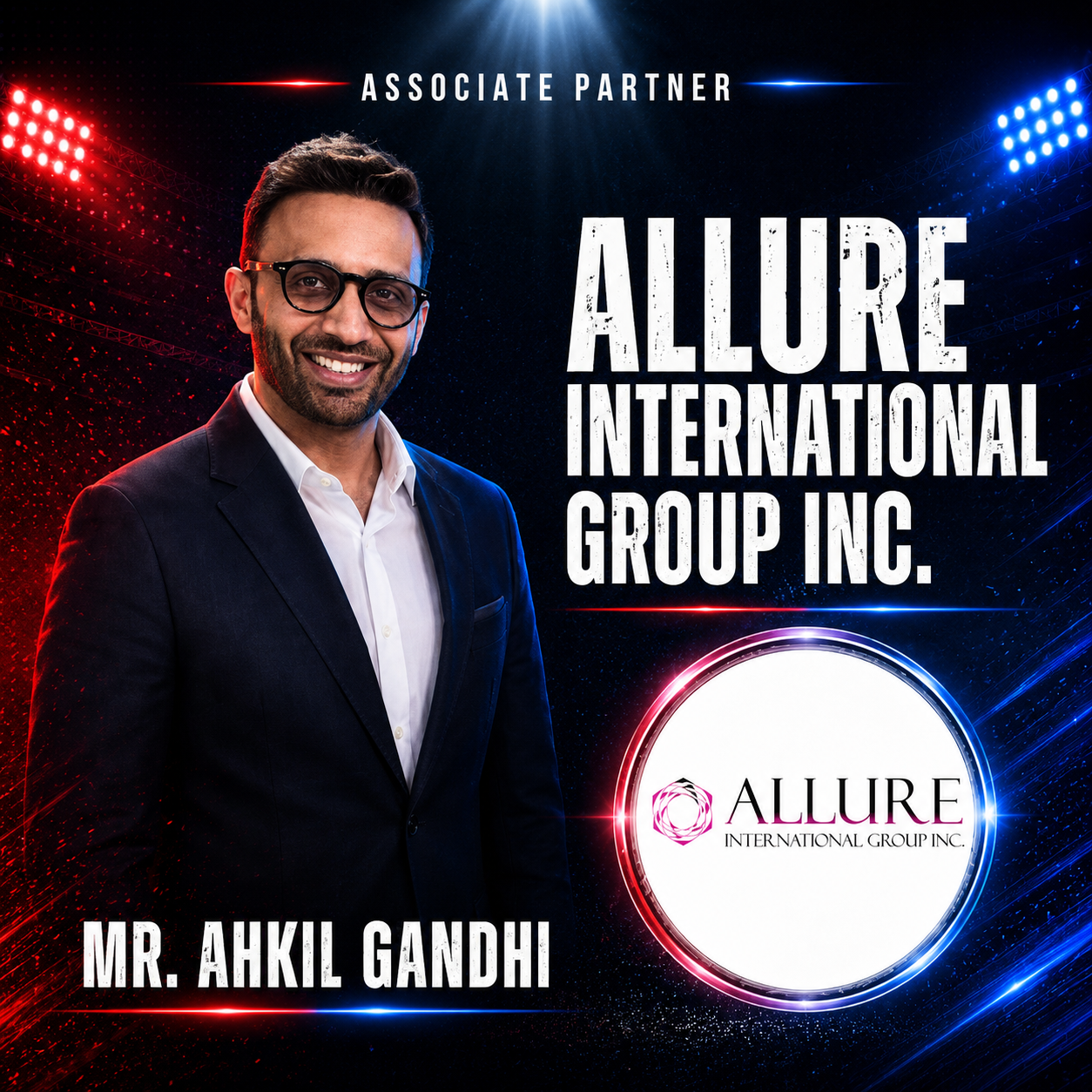 Mr Akhil Gandhi