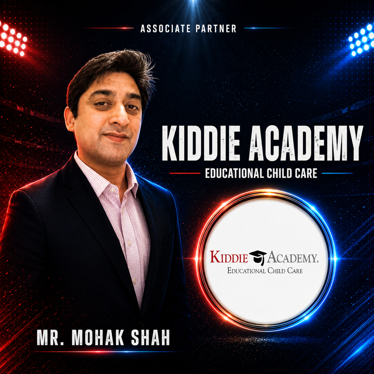 Mr Mohak Shah
