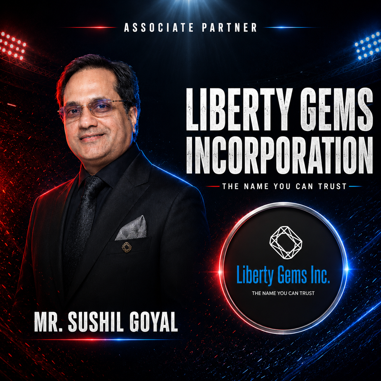 Mr Sushil Goyal