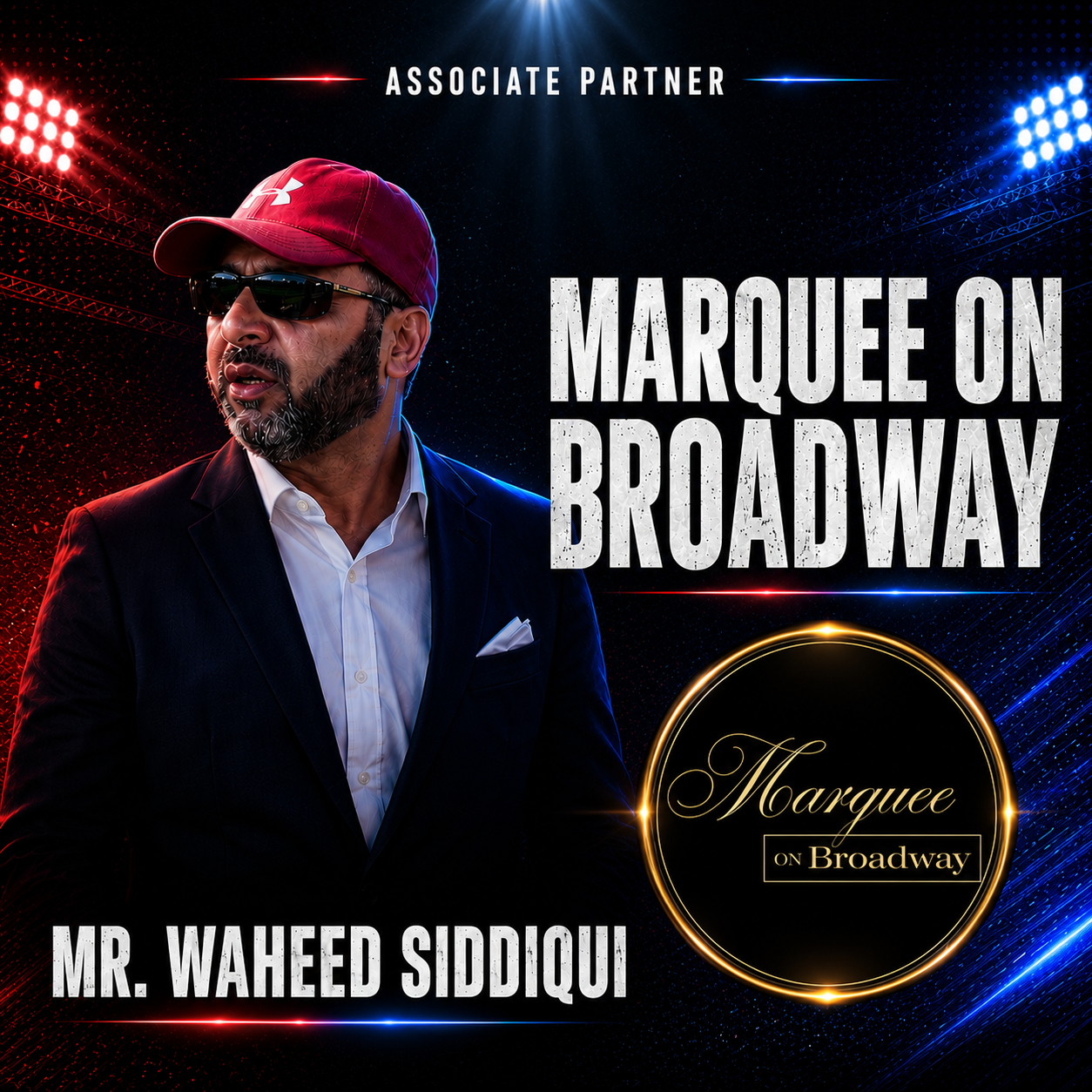 Mr Waheed Siddiqui
